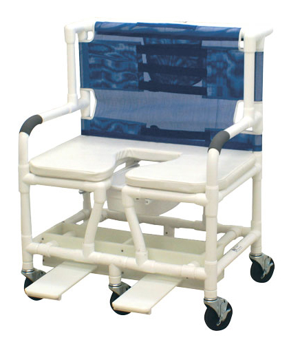 Bariatric Shower Chair with Wheels